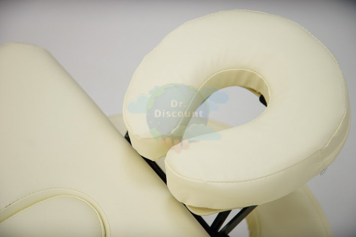 MET Comfort PRO W2 Стол массажный, на буковом каркасе, кремовый