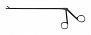 Микрохирургический выкусыватели гипофизарный CERA-CUT, 2мм лезвие, 170мм, 6 2/3, изогнутый вверх