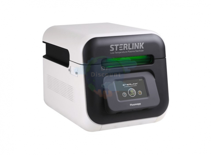 Низкотемпературный плазменный стерилизатор Sterlink с принадлежностями. Объем камеры 14 л