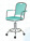 Кресло на винтовой опоре с подлокотниками КР09