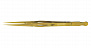 Микропинцет Kuroda с зазубренной платформой, кончик 0,2 мм, общ. длина 150 мм