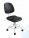 Стул на винтовой опоре сиденье и спинка полиуретан КР10-1 (1)